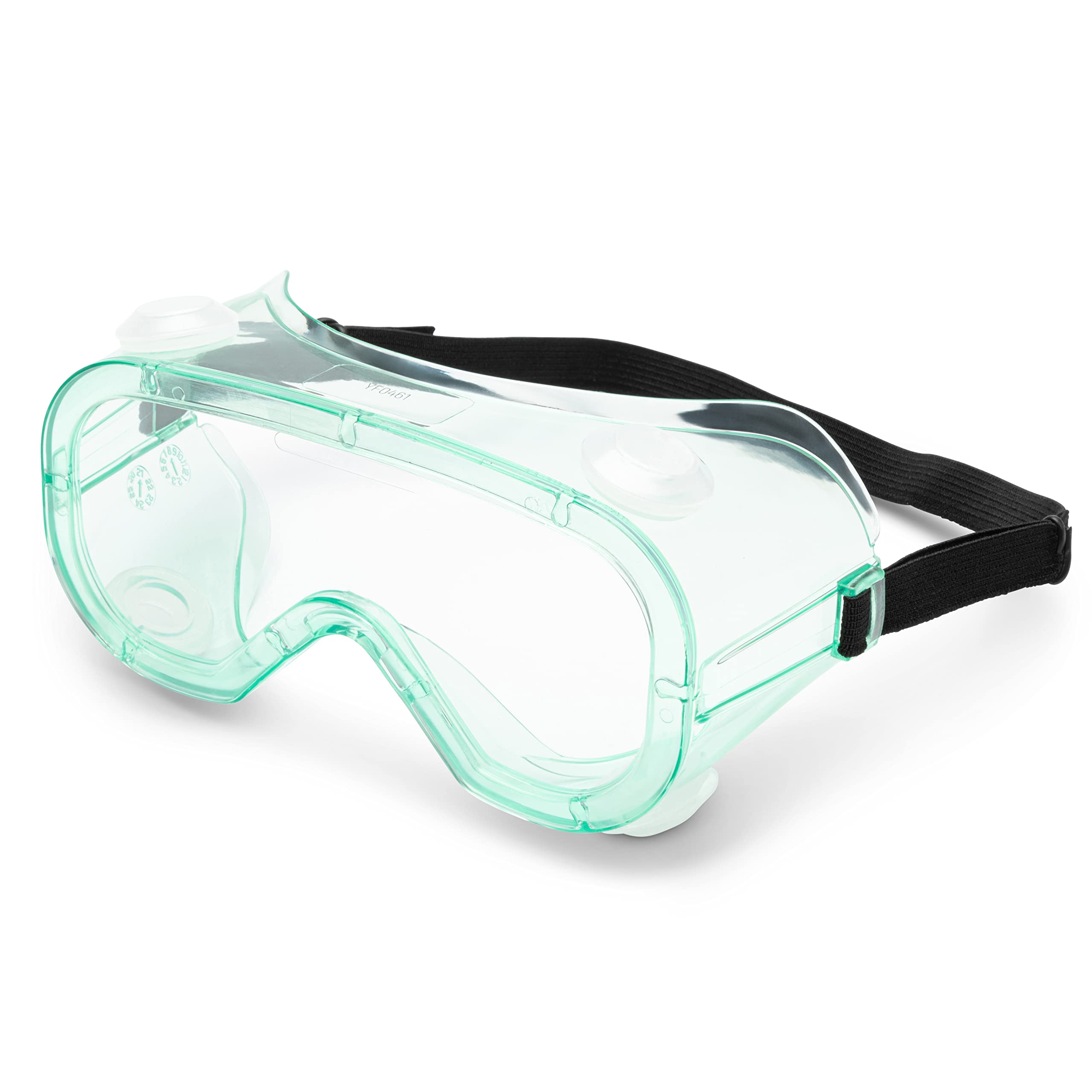 **Anti-Fog & Scratch-Resistant SATA Safety Goggles – 2 Pairs, UV 99.9% Protection, Z87.1:2020 Certified, Fits Over Prescription Glasses – Ideal for Lab Work, Construction & DIY Projects**
