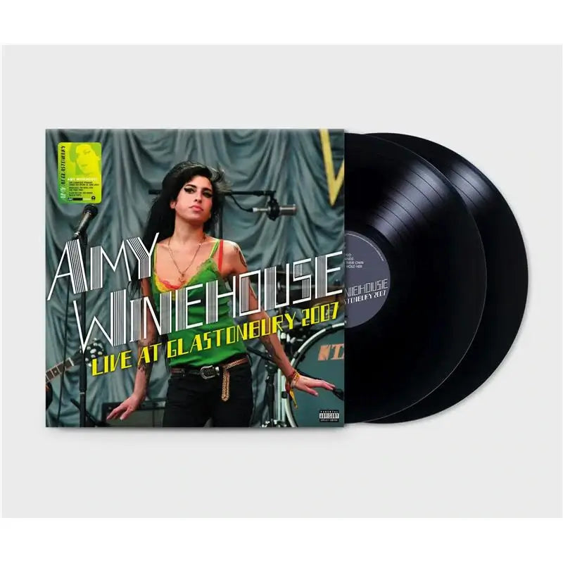 Amy Winehouse Live at Glastonbury 2007 - Full Concert DVD - Legendary Performance for Music Lovers & Collectors - Perfect for Home Entertainment & Gift Giving