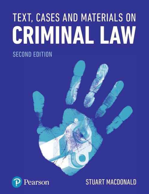 Criminal Law Textbooks & Casebooks - Essential Legal Study Materials for Law Students & Professionals | Perfect for Law School, Bar Exam Prep & Legal Research