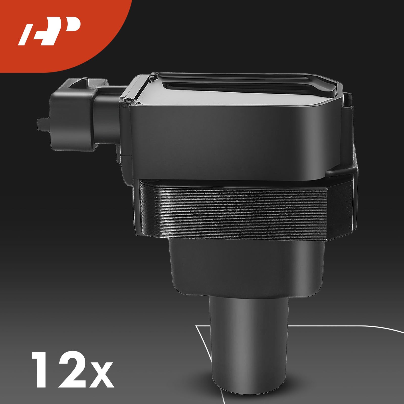 Premium Set of 12 Ignition Coil Pack & Iridium Spark Plugs for Mercedes-Benz CL600 E420 S420 S500 S600 SL500 SL600 - High Performance Replacement Parts for Smooth Engine Operation & Better Fuel Efficiency