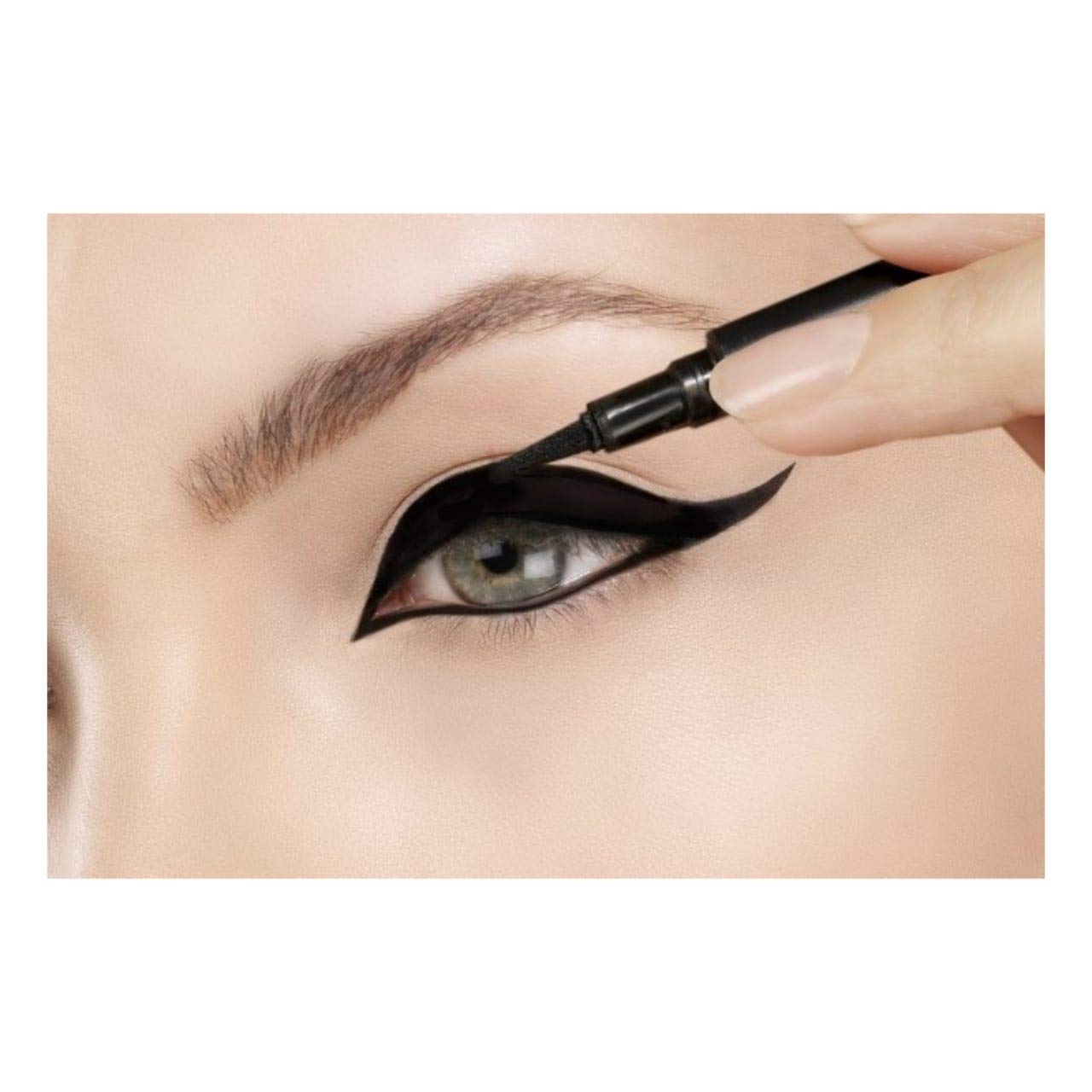 Huda Professional Makeup Kit - Foundation, Lipstick & Eyeliner for Party & Travel