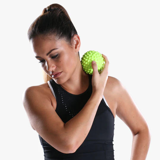 PTP Sensory Ball - Lime Green Stress Relief Ball for Kids & Adults - Perfect for Anxiety Relief, Autism Therapy, and Office Desk Fidget Toys