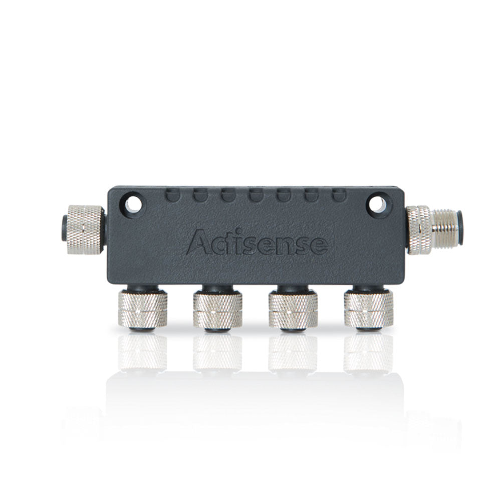 Actisense A2K 4WT NMEA 2000 4-Way Marine Boat Connector - Perfect for Marine Navigation & Boat Engine Monitoring Systems