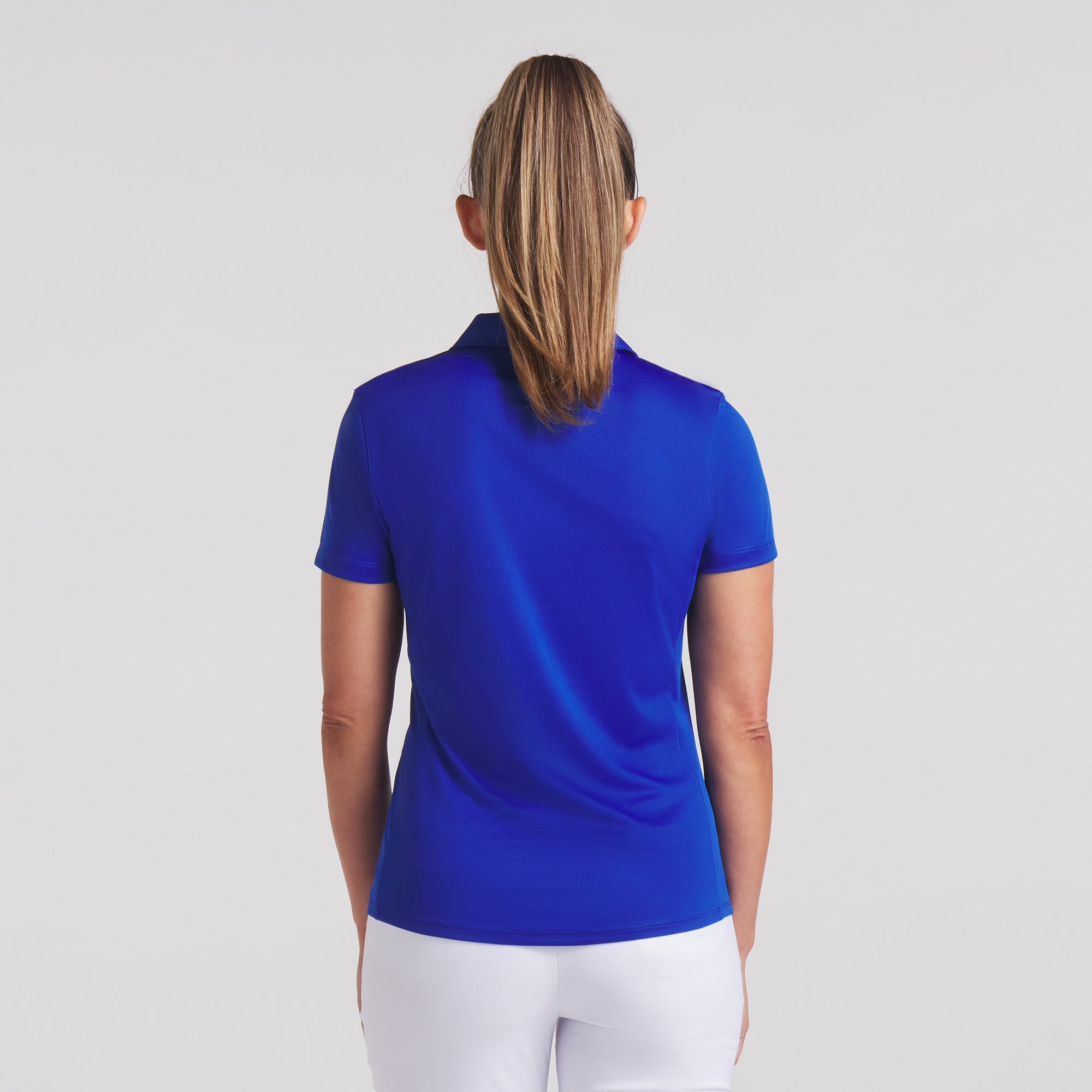 Women's Pure 2.0 Golf Polo Shirt - Moisture-Wicking, UV Protection & Breathable - Perfect for Golf, Tennis & Outdoor Sports