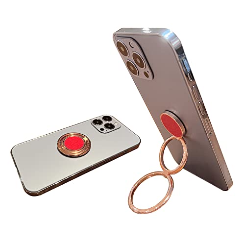Rose Gold Red