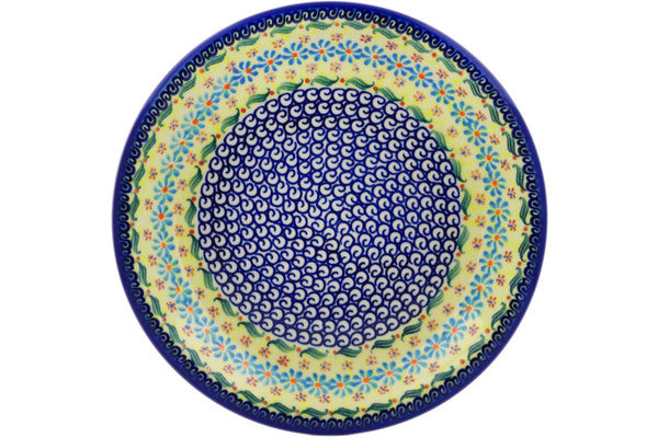10-Piece Sunshine Blooms Dinner Plate Set - Elegant Floral Design for Dining, Parties & Home Decor