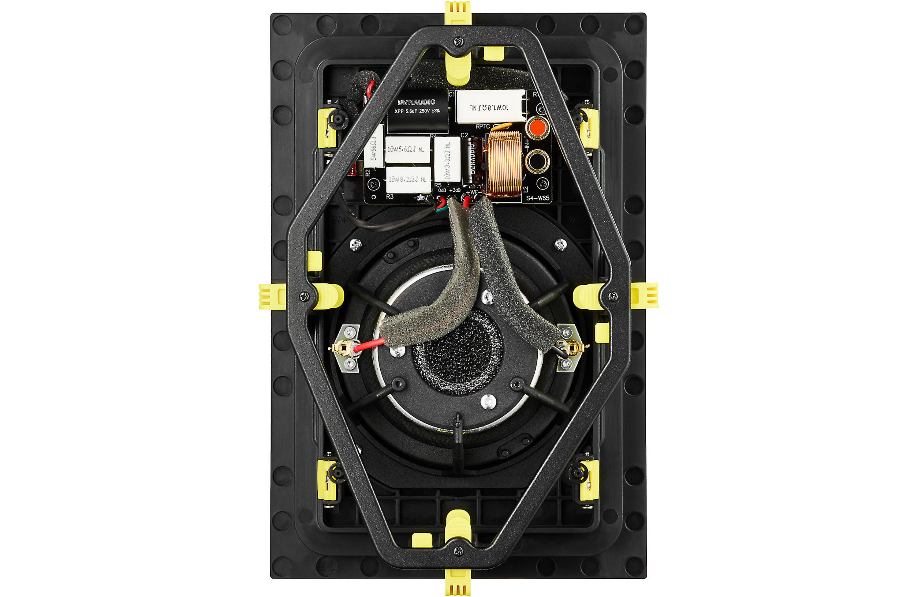 Dynaudio S4 W65 Custom Install Studio Series 2-Way In-Wall Speaker - High-Fidelity Sound for Home Theater & Professional Audio Systems (Each)