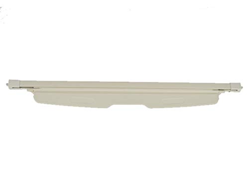 Genuine Jeep Accessories 82211078 Beige Cargo Area Security Cover - Durable Trunk Storage Protection for Wrangler & Grand Cherokee - Perfect for Road Trips, Camping & Outdoor Adventures