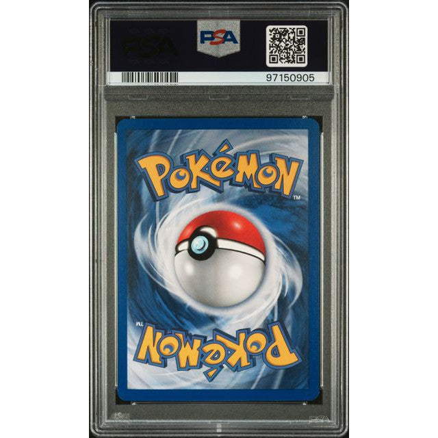 2001 Pokemon Game Movie Entei 34 PSA 9 Graded Card - Rare Collectible for Pokemon TCG Fans & Investors | Perfect for Display, Gaming Tournaments, and Investment Portfolios