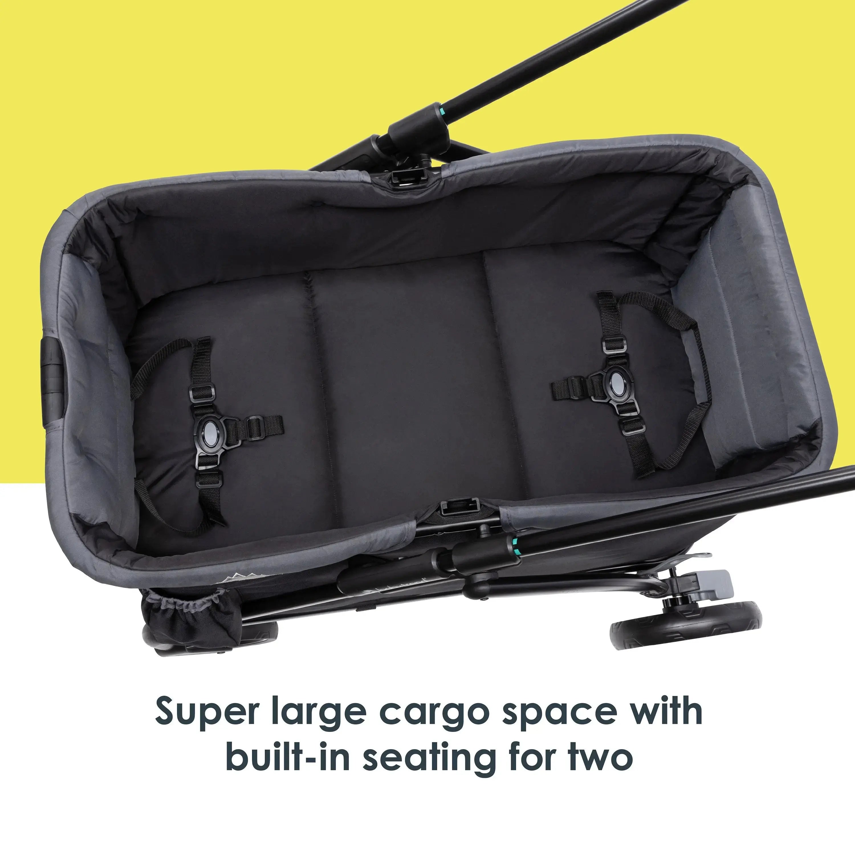 Expedition® LTE 2-in-1 Stroller Wagon for Kids - All-Terrain Convertible Baby Stroller & Wagon Combo - Perfect for Outdoor Adventures, Beach Trips, and Family Outings