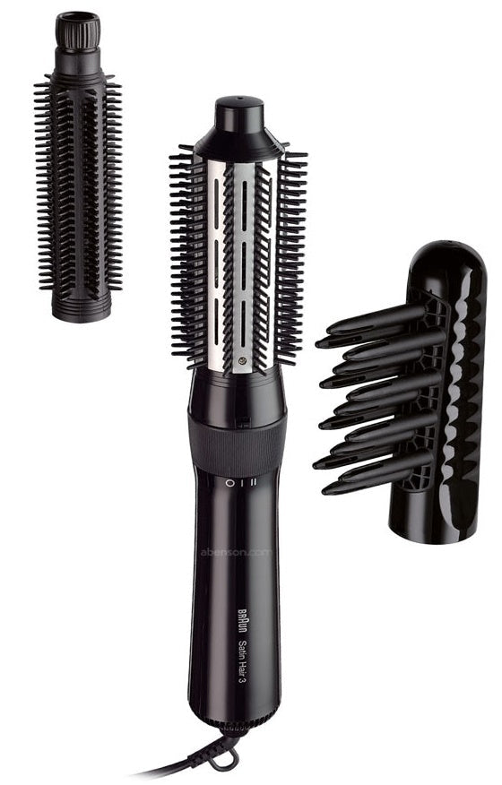 Braun Satin Hair 3 AS 330 Hair Straightener & Styler - Professional Flat Iron for Smooth, Shiny Hair at Home | Perfect for Daily Styling, Salon-Like Results