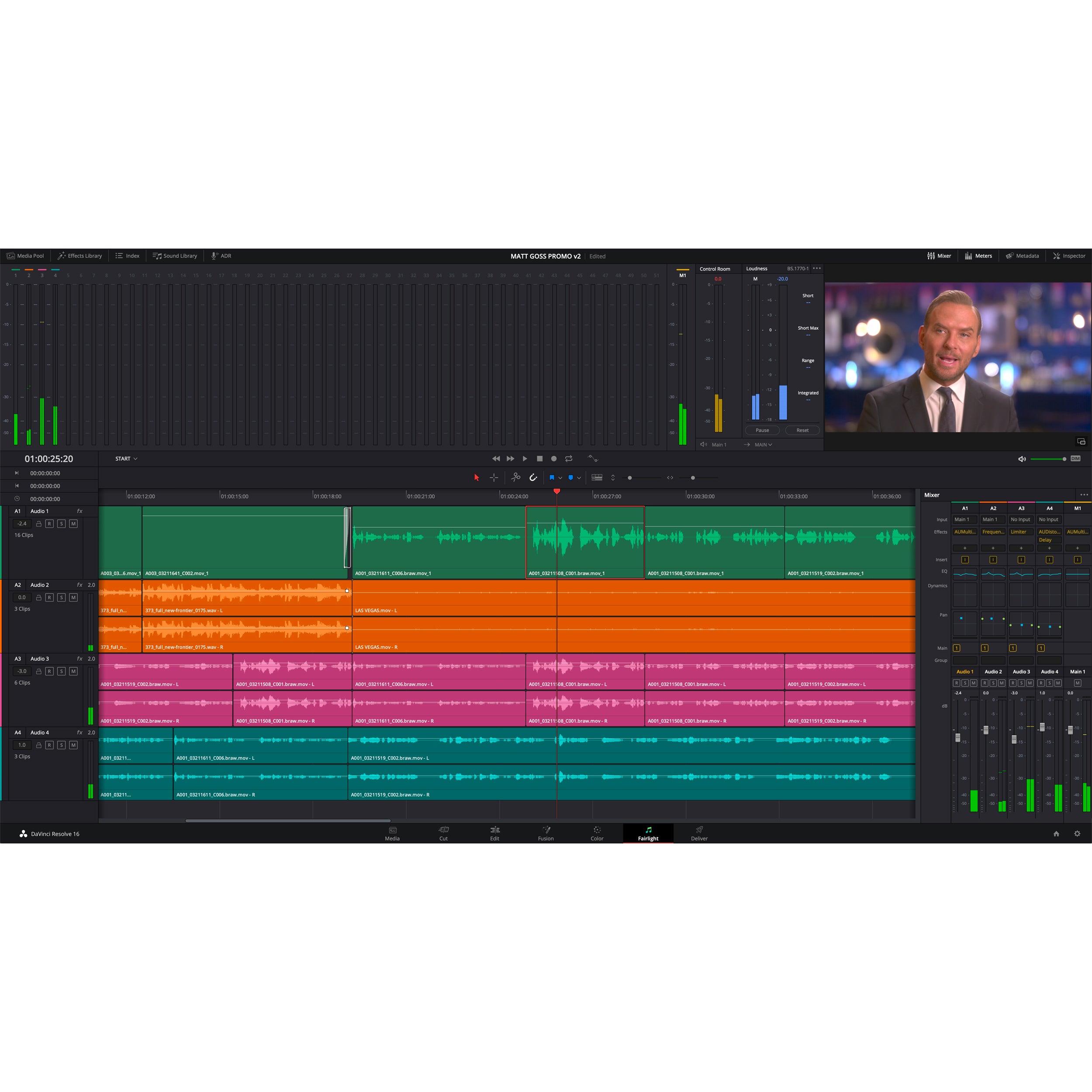 Blackmagic Design DaVinci Resolve Studio Video Editing Software with USB Dongle - Professional Color Grading & Post-Production for Filmmakers (Perfect for Hollywood-Style Video Editing & Film Production)