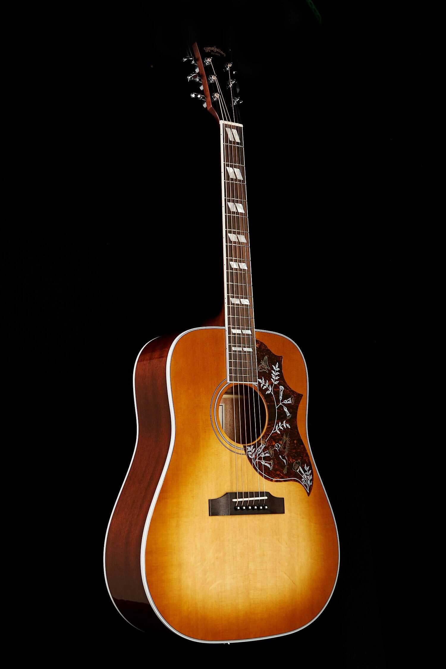 Sigma DM SG5 Hummingbird Acoustic Electric Guitar - Professional Grade for Performances & Recording | Perfect for Stage, Studio & Home Practice