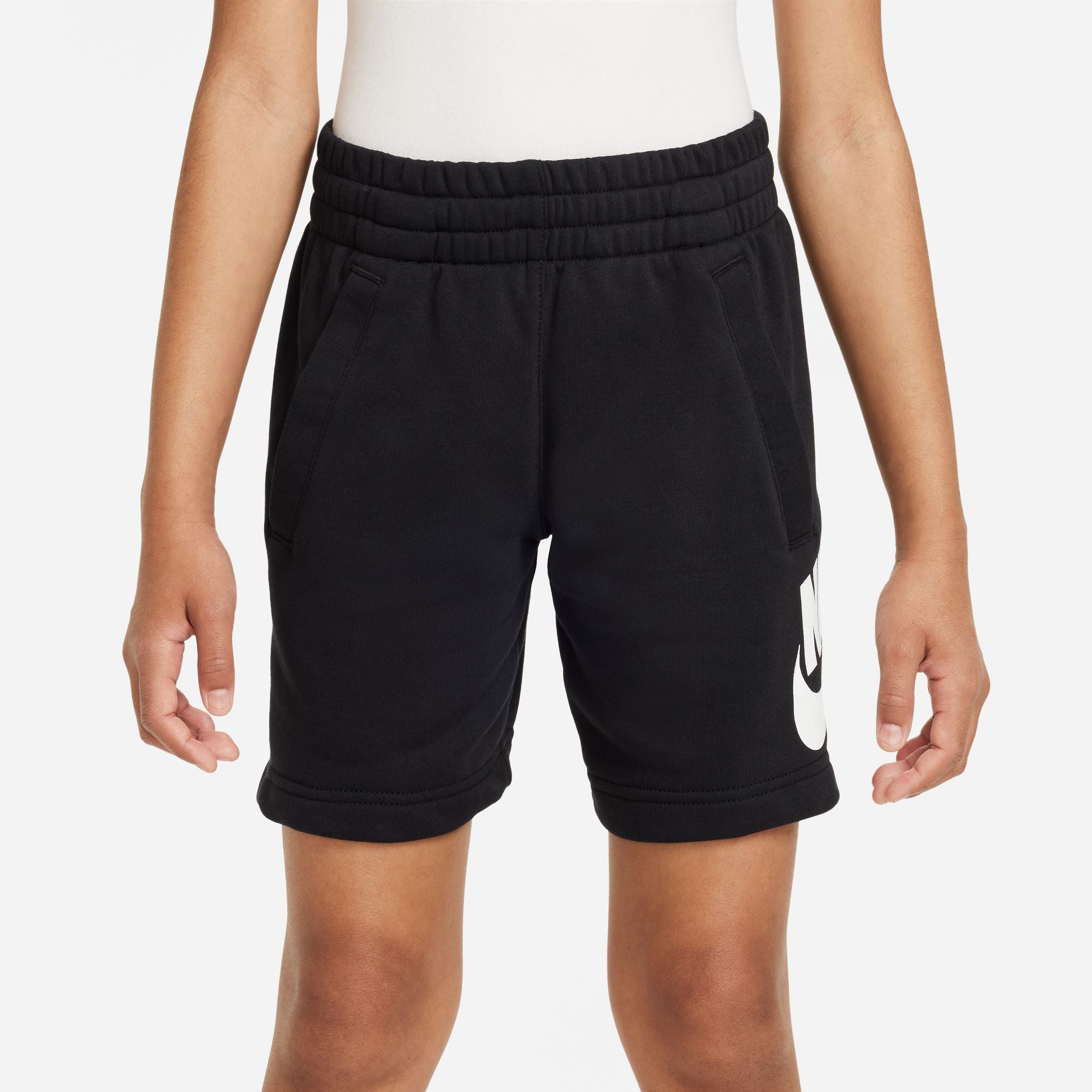Boys' Nike Youth NSW Fleece Shorts - Comfortable Athletic Wear for Kids | Running, Basketball & Casual Outfits
