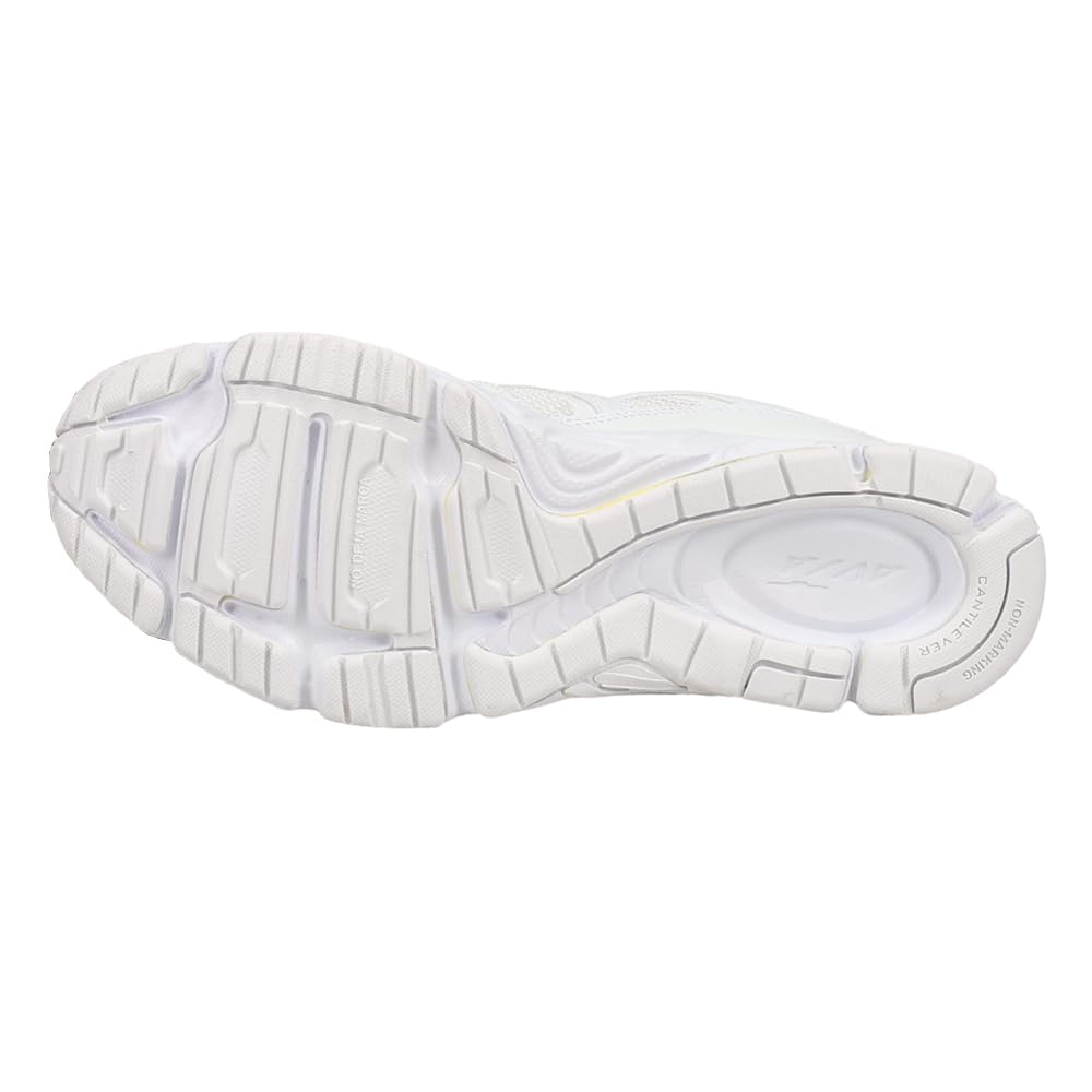 Avia Men's Avi-Forte Running Shoes - Lightweight Cushioned Sneakers for Jogging & Gym Workouts - White Athletic Footwear for Comfort & Performance