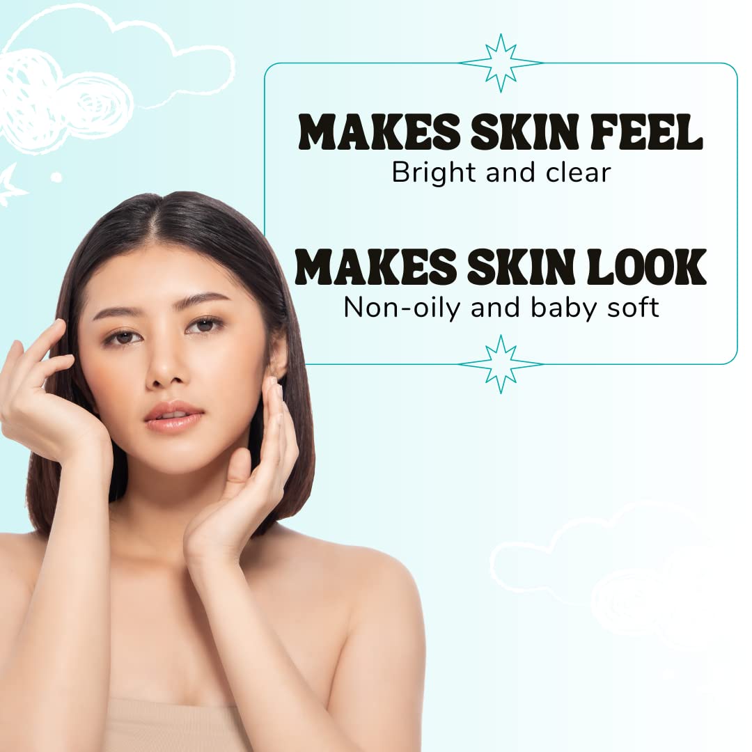 Baebeau Oil-Free Clarifying Face Wash for Oily & Acne-Prone Skin - Green Tea & Vetiver Infused Cleanser to Reduce Breakouts & Puffiness - Gentle Purifying Facial Wash for Men & Women (100ml) - Perfect for Morning & Night Skincare Routine