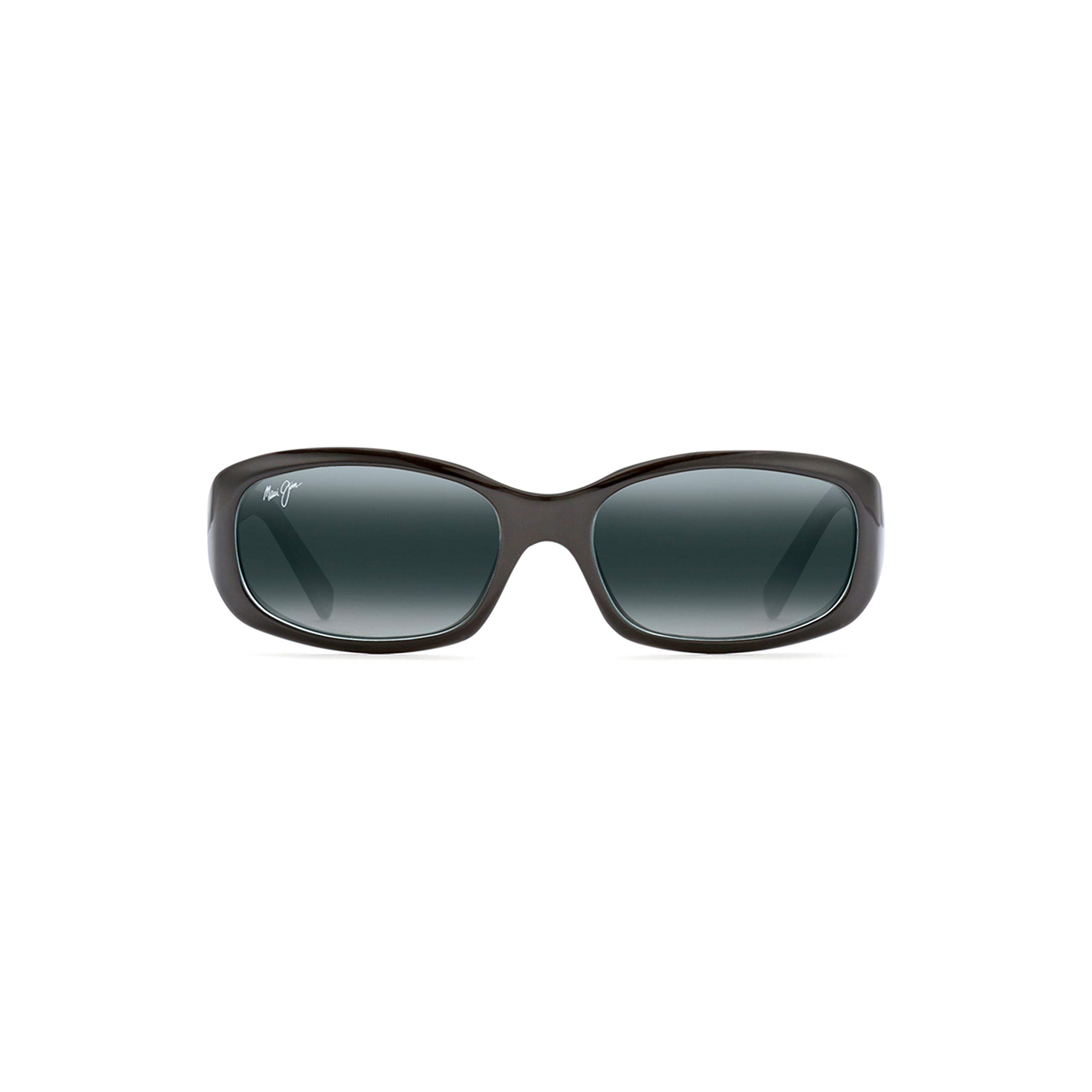Maui Jim Punchbowl Polarized Sunglasses for Women - Stylish Rectangular UV Protection Shades - Perfect for Beach, Driving & Outdoor Activities