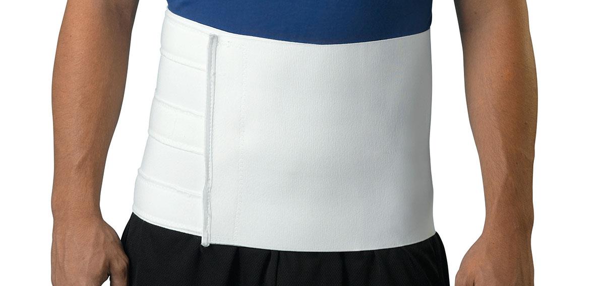 Postpartum Abdominal Binder 10 Inch - Breathable Waist Trainer for Women After C-Section, Tummy Control & Back Support - Perfect for Post Pregnancy Recovery, Workouts & Everyday Comfort