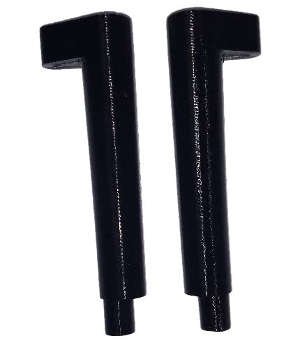 3D Printed Replacement Peg Pins for Stanley Miter Saw - Set of 2 Compatible Parts | Perfect for DIY Repairs & Woodworking Projects