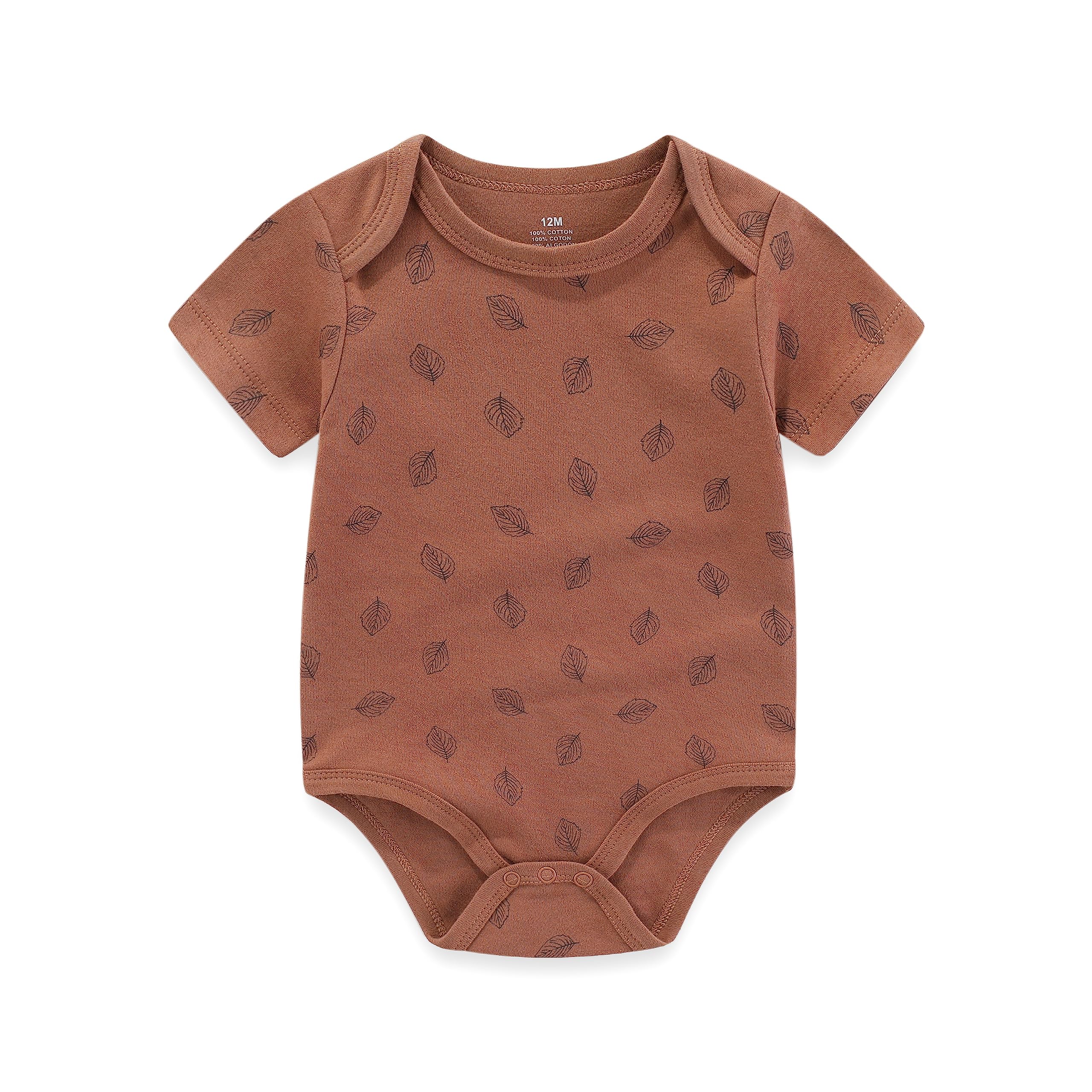 Kiddiezoom Newborn Baby Clothes Set - Cute Outfits, Pants & Bodysuits for Baby Girls & Boys 0-3 Months | Soft Cotton Layette Gift Set for Newborns, Baby Showers & First Photos