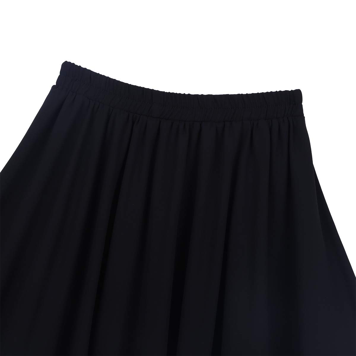 Girls Ballet Skirt with Ribbon - RAD Style Long Maxi Swing Skirt for Dance Costumes & Ballerina Performances - Perfect for Recitals, Dance Classes, and Theatrical Performances