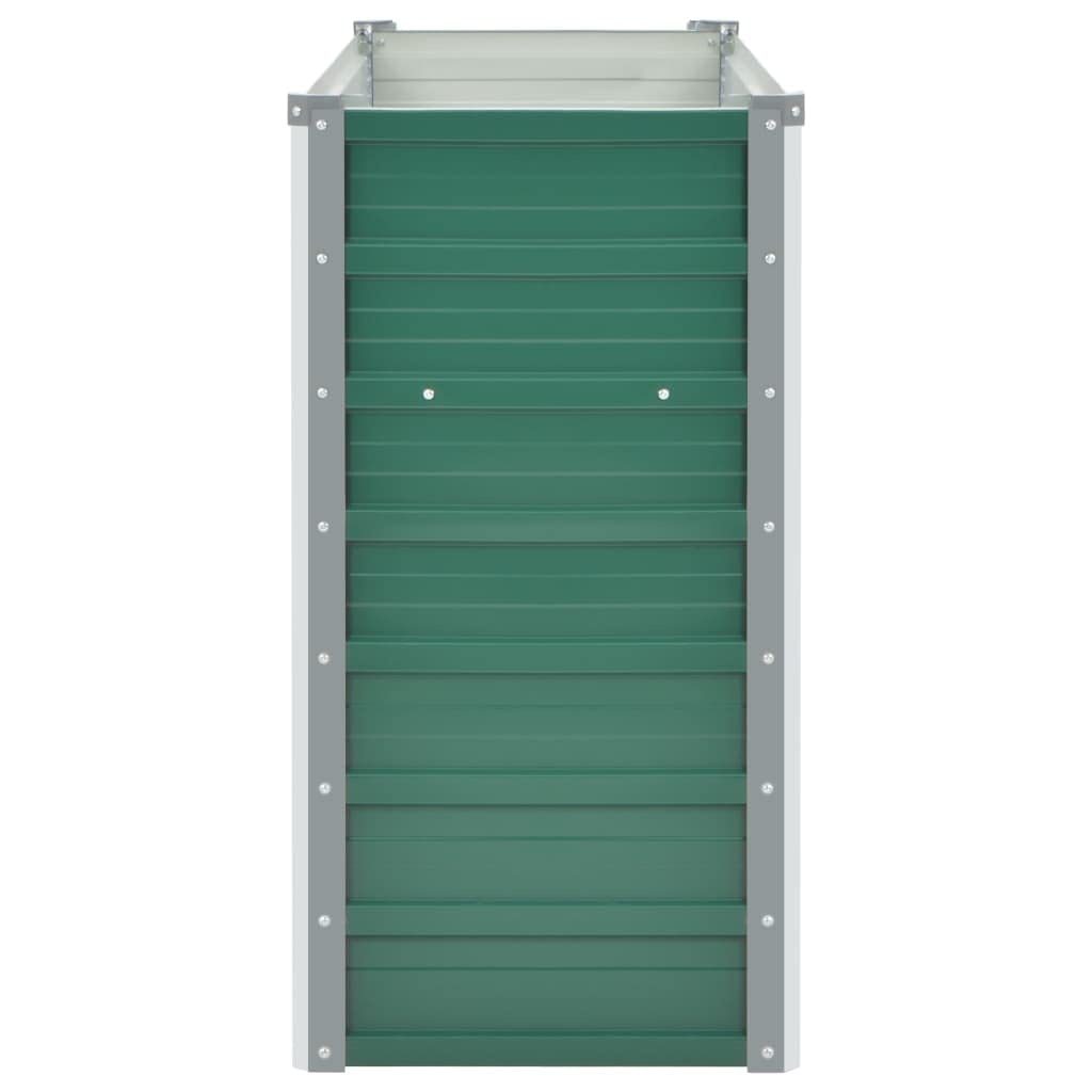 Galvanized Steel Raised Garden Bed 39.4