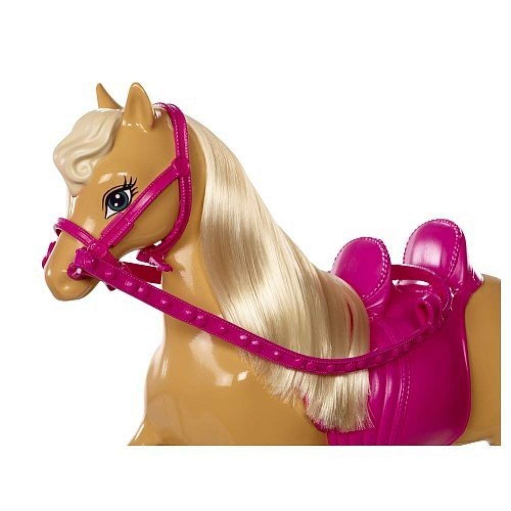 Barbie Pinktastic Sisters Riding Lessons Doll Set - Interactive Horse Play Toy for Kids Ages 3+ - Perfect for Imaginative Play, Birthday Gifts & Collectors