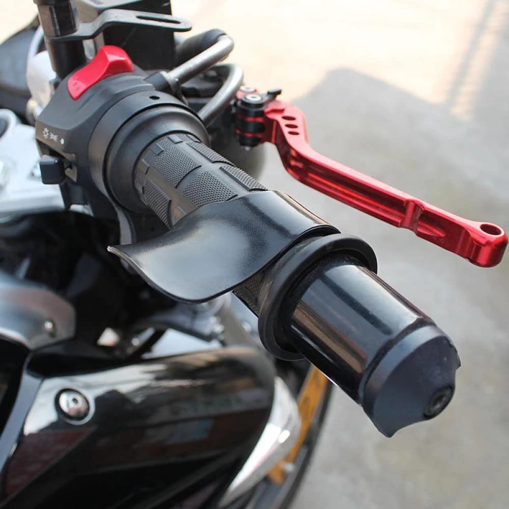 Motorcycle Throttle Assist Grip - Cruise Control for E-Bike & Scooter - Comfort Ride