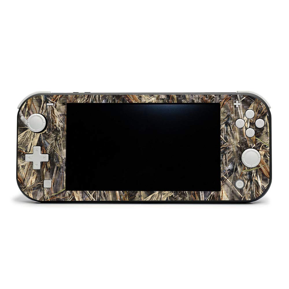 Premium Carbon Fiber Skin for Nintendo Switch Lite - Durable Protective Cover with Textured Finish | Easy to Apply & Remove | Made in USA | Perfect for Gaming, Travel & Daily Protection