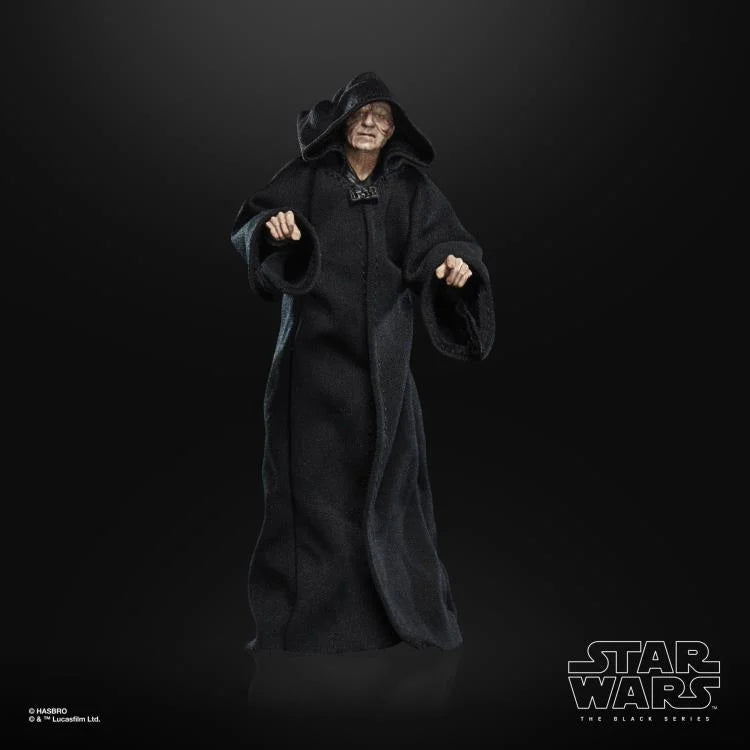 Star Wars The Black Series Archive Collection Emperor Palpatine 6-Inch Action Figure - Return of The Jedi Movie Character Collectible for Display & Gift Giving