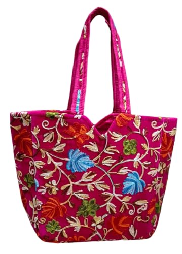 Pink Embroidery