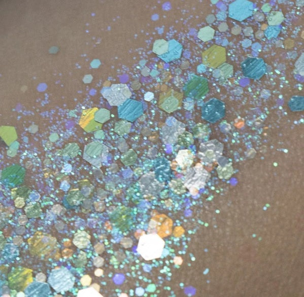 Glitter Creme - Shimmering Body Glitter Cream for Face & Body - Perfect for Parties, Festivals, and Special Occasions