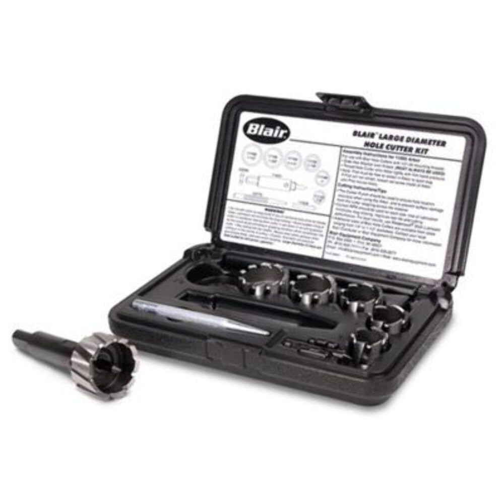 Blair Rotabroach Metric Kit 11091 for Metal Drilling