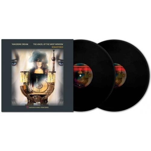Angel Of The West Window Gatefold 140g 33RPM Black Vinyl LP with Side D Etching - Limited Edition Collectible Record for Audiophiles & Music Enthusiasts - Perfect for Home Listening, DJ Sets, and Vinyl Collections