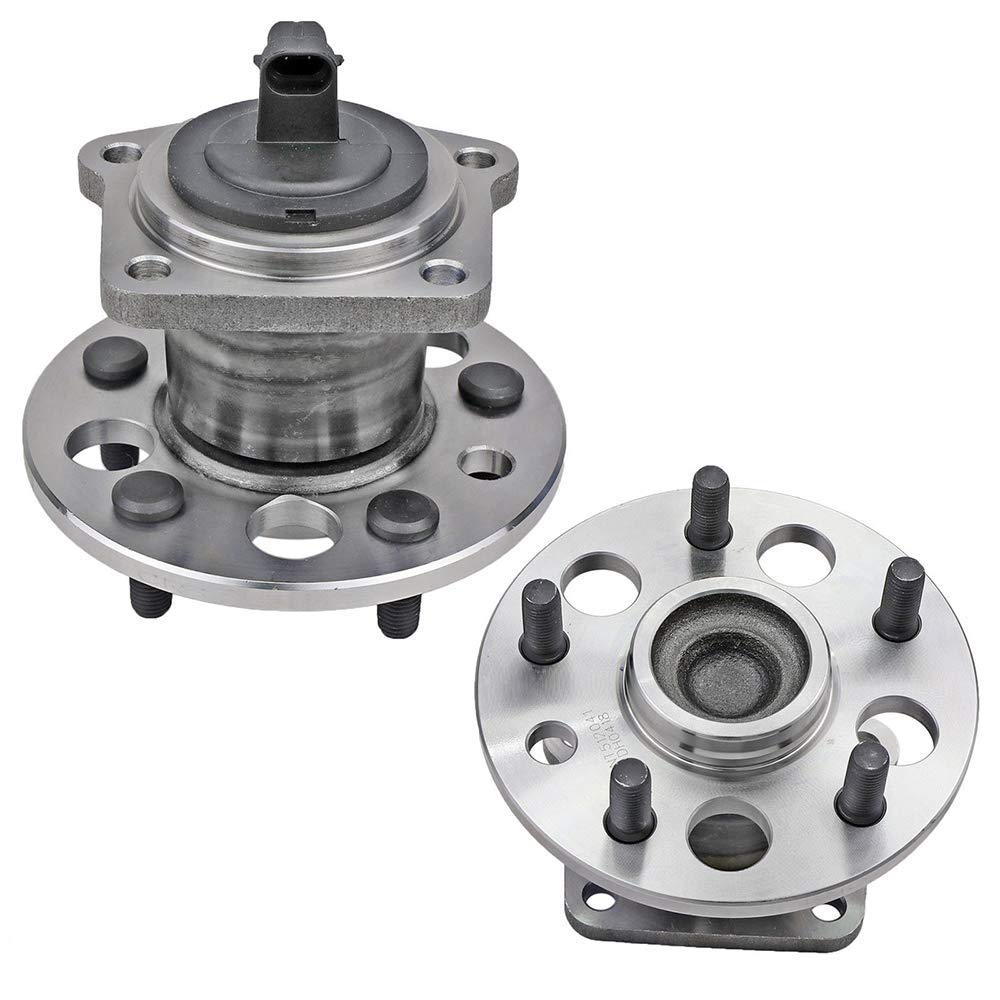 Pair of 2 Rear Wheel Hub and Bearing Assembly for 1998-2003 Toyota Sienna - Perfect for Smooth Ride & Safe Driving on Highways or City Roads