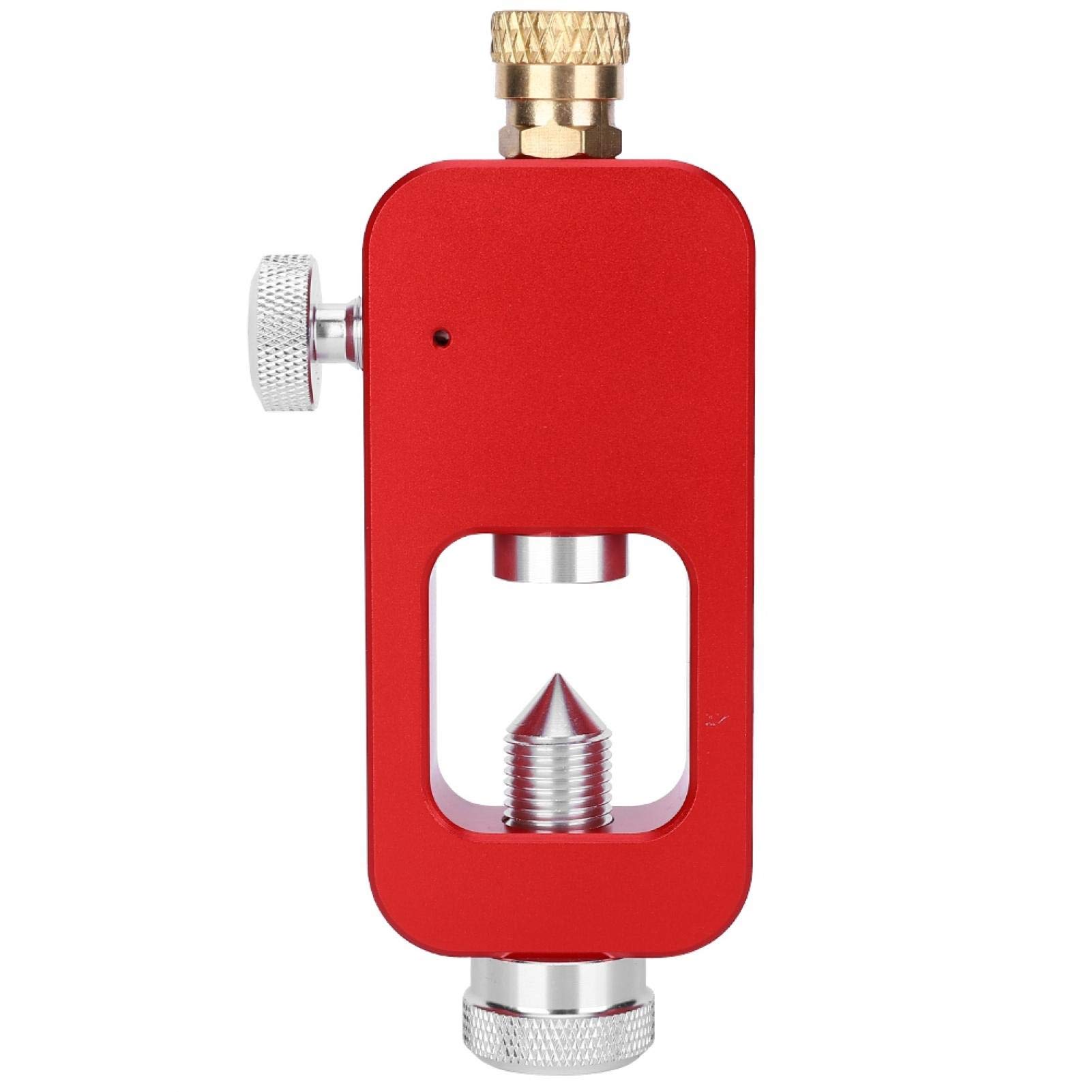FECAMOS Stainless Steel Bottle Adapter - Large to Small Bottle Metal Connector for Bottle Heads & Valves | Perfect for Home Brewing, DIY Projects & Industrial Liquid Transfer
