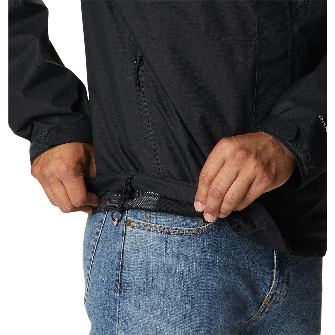 Hikebound™ Men's Waterproof Hiking Jacket - Lightweight, Windproof & Breathable Outdoor Gear for Camping, Trekking & Mountain Climbing