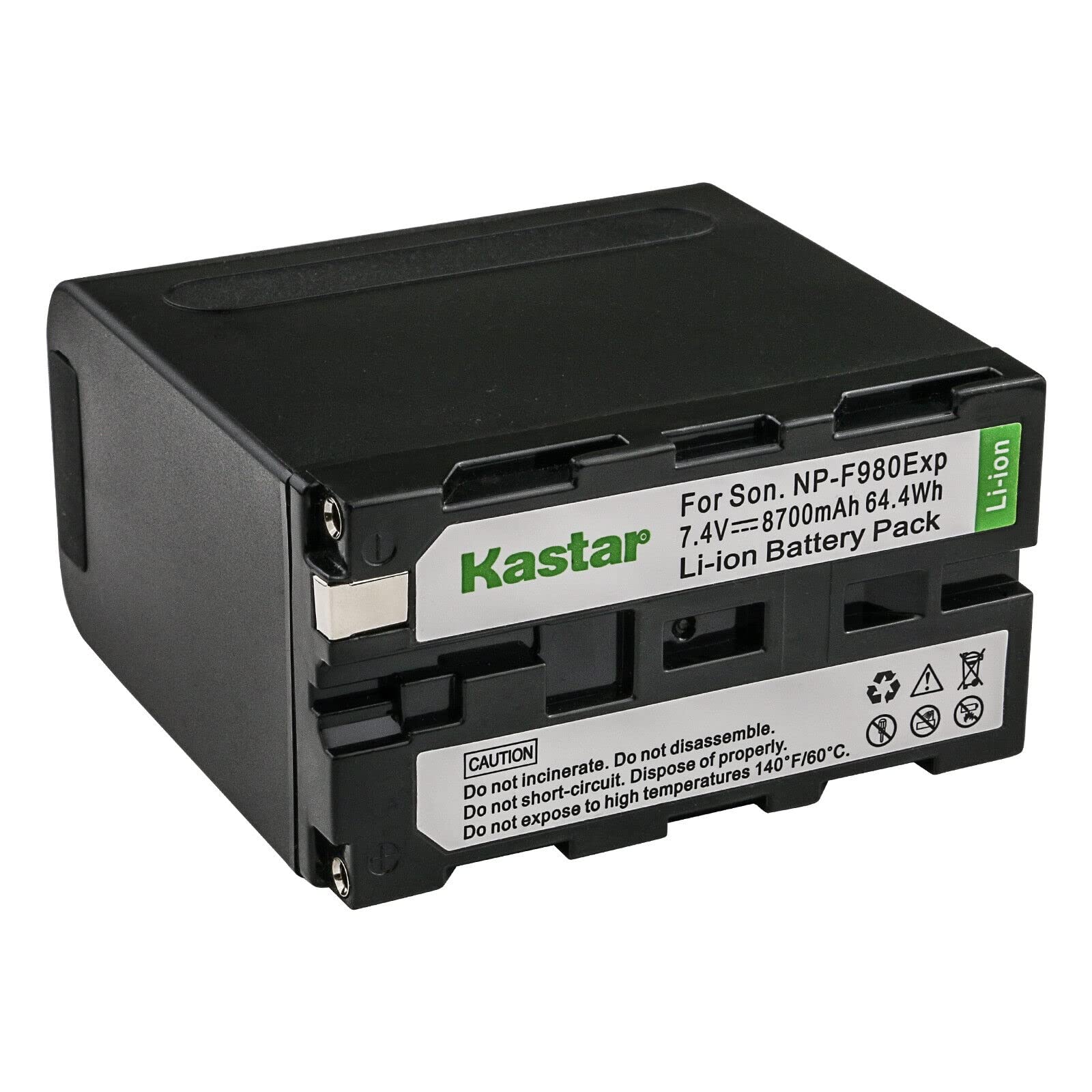 Kastar 4-Pack Replacement Battery and AC Wall Charger for Sony NP-F550 NP-F570 NP-F770 NP-F960 NP-F970 Cameras - Compatible with BC-VM10 BC-VM50 BC-V615 Chargers & GVM LED480 LED520 LED672 LED896 Video Lights - Perfect for Photography, Videography, and Studio Lighting