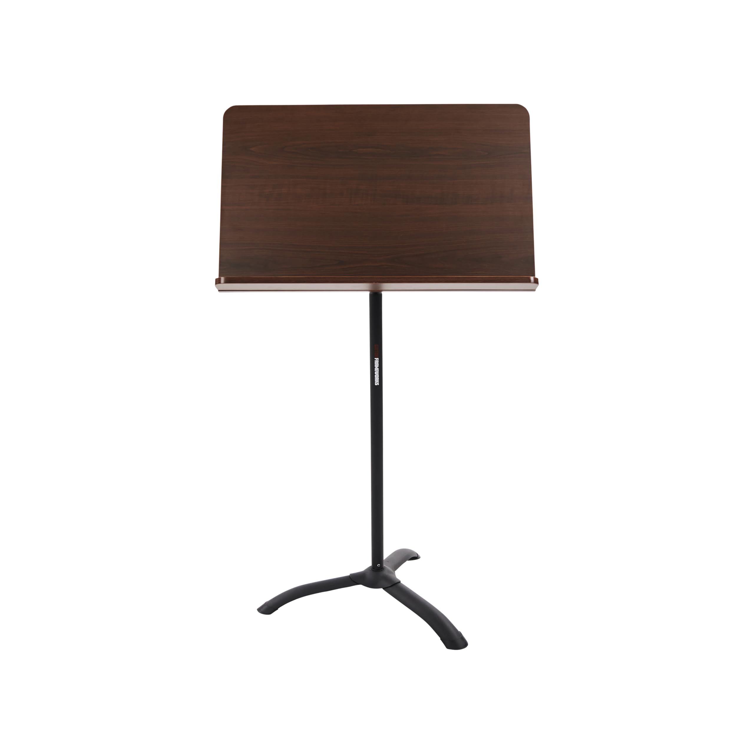 Gator Frameworks GFW-MUS-5000 Professional Wooden Conductor Music Stand - Portable & Adjustable for Orchestras, Choirs, Band Rehearsals & Music Classrooms