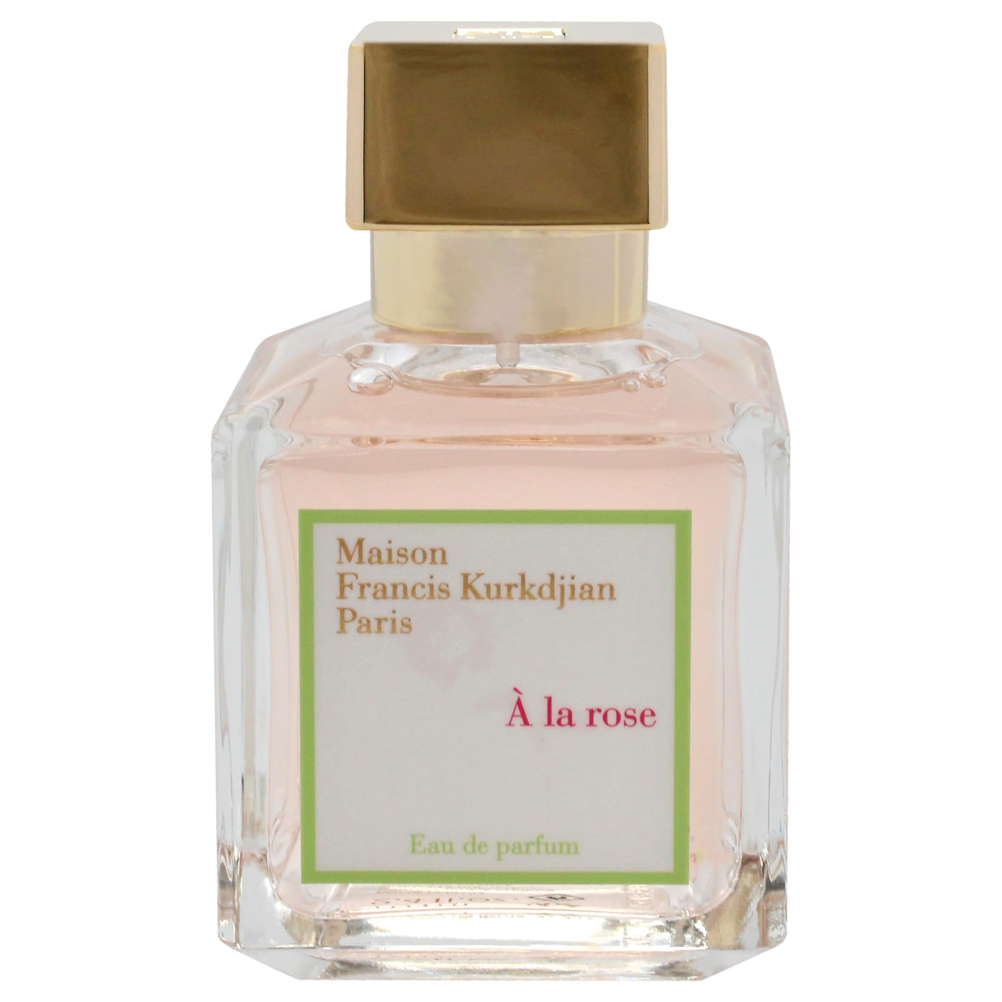 Maison Francis Kurkdjian A La Rose Eau de Parfum for Women - 2.4 oz / 70ml Floral Perfume Spray | Romantic Date Night & Special Occasion Fragrance