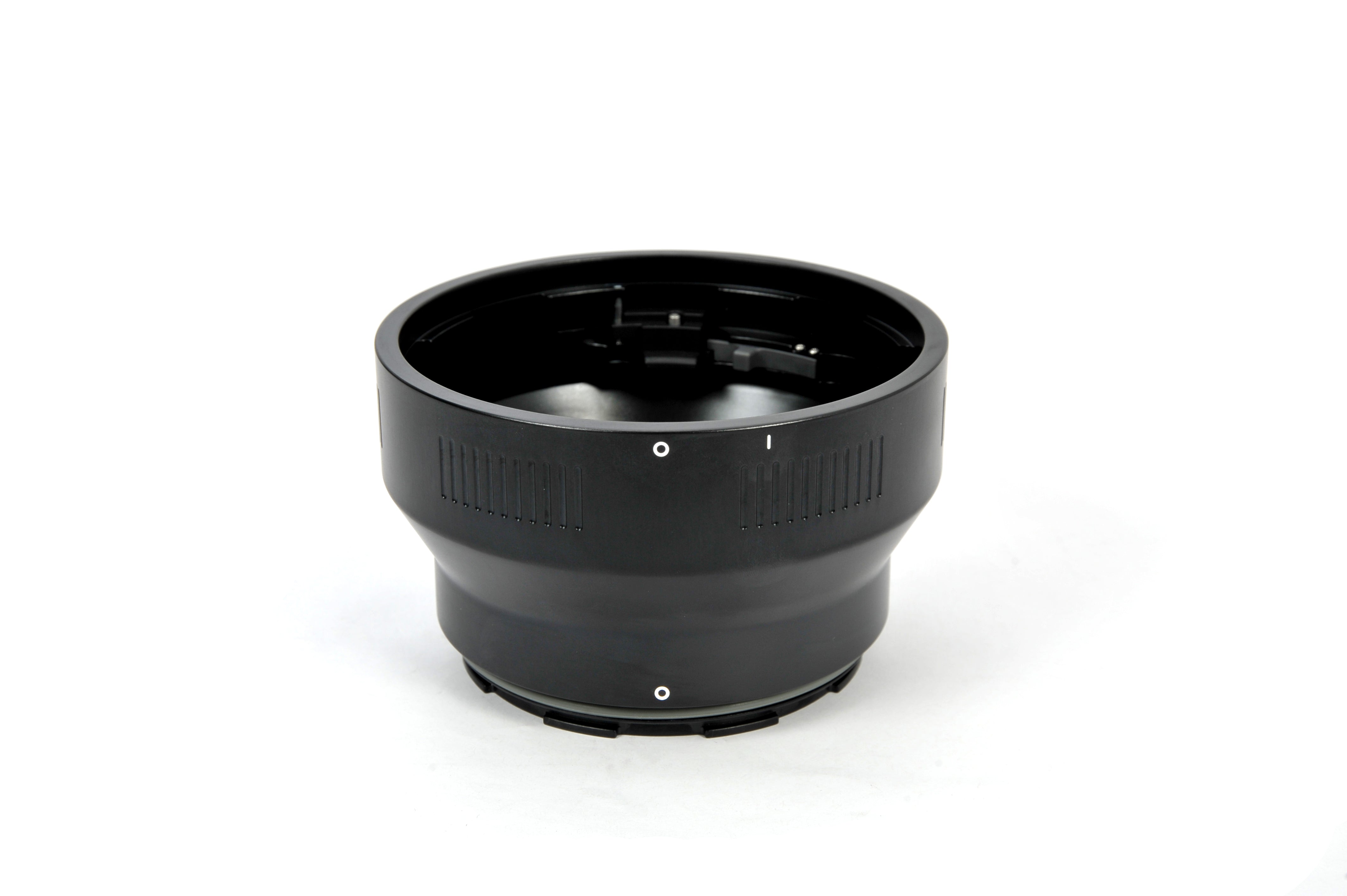N100 to N120 Port Adapter with Lock for Sony SEL2470Z Vario Tessar T* FE 24-70mm F4 ZA OSS Lens - Compatible with 18809 - Secure Connection for Professional Photography & Videography
