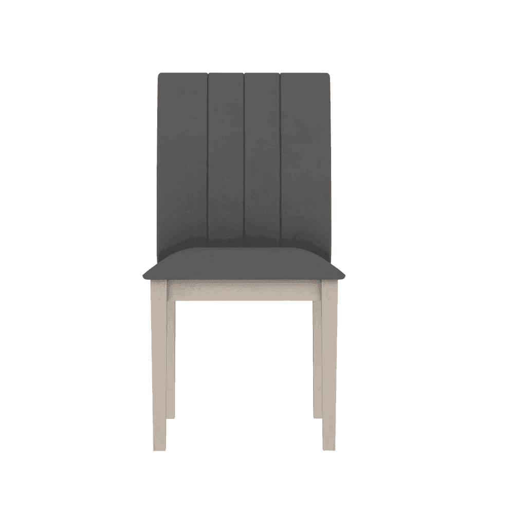 Hikari Solid Wood Dining Chair - Modern Scandinavian Style Wooden Chair for Kitchen, Dining Room, and Home Office - Comfortable & Durable Furniture for Everyday Use