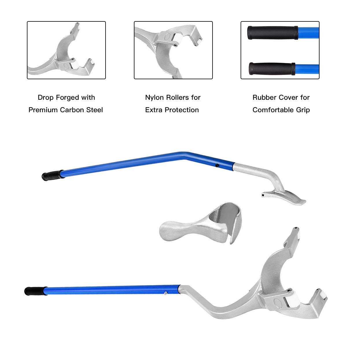 Goplus Manual Tire Changer Tool Kit - 17.5