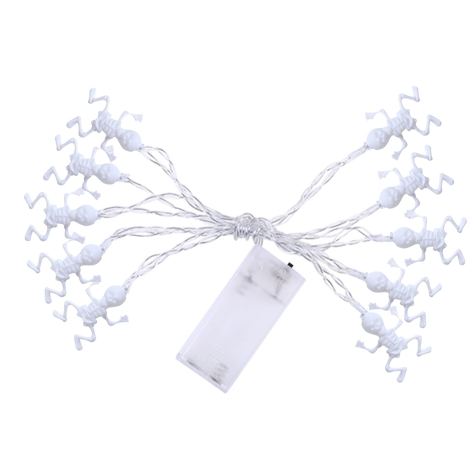Vibrant LED Party Lights - Decorative Plastic Shaped Bulb String for Halloween, Festivals & Home Courtyard Decor | Indoor/Outdoor Holiday Lighting for Parties, Weddings & Special Events