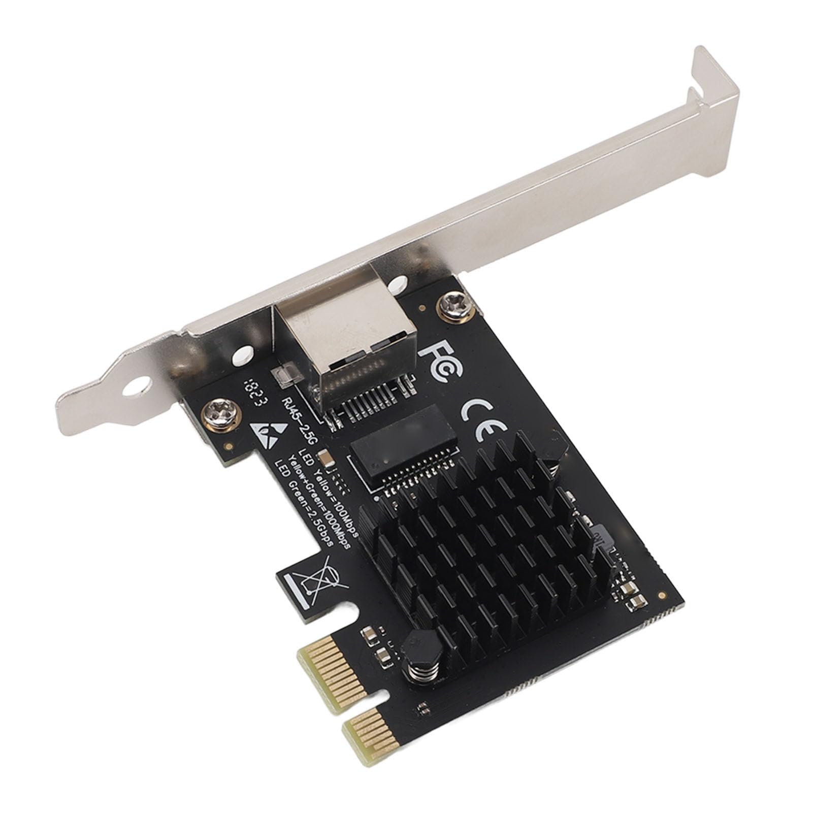 2.5Gb PCIe Ethernet Network Card - RTL8125B Gigabit RJ45 Port Adapter for PC (Windows 7/8/10/11) | High-Speed Internet Connection for Gaming, Streaming & Home Office