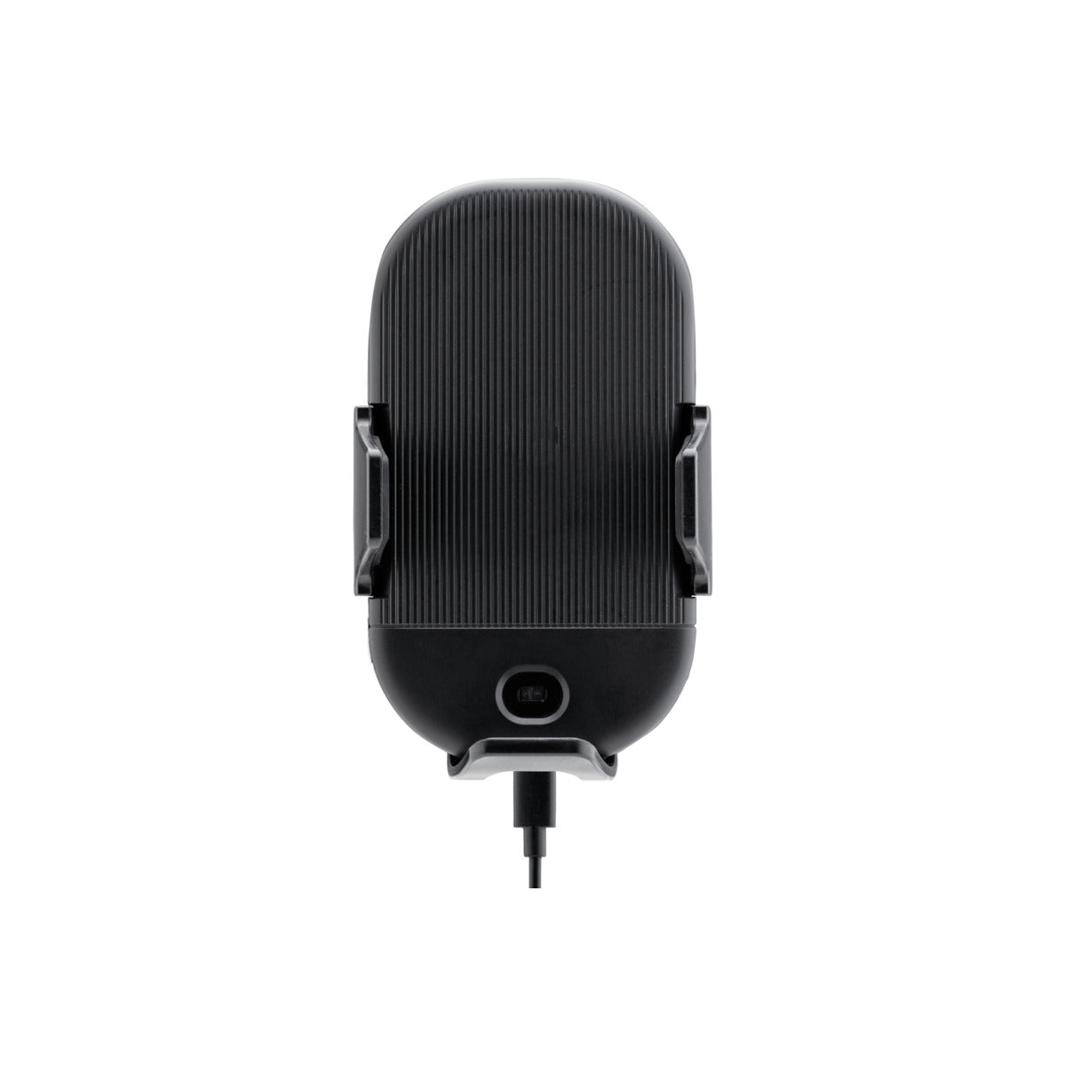Fast Charging 15W Wireless Car Phone Mount for iPhone & Samsung - Black Vent Clip Holder for Safe & Hands-Free Driving