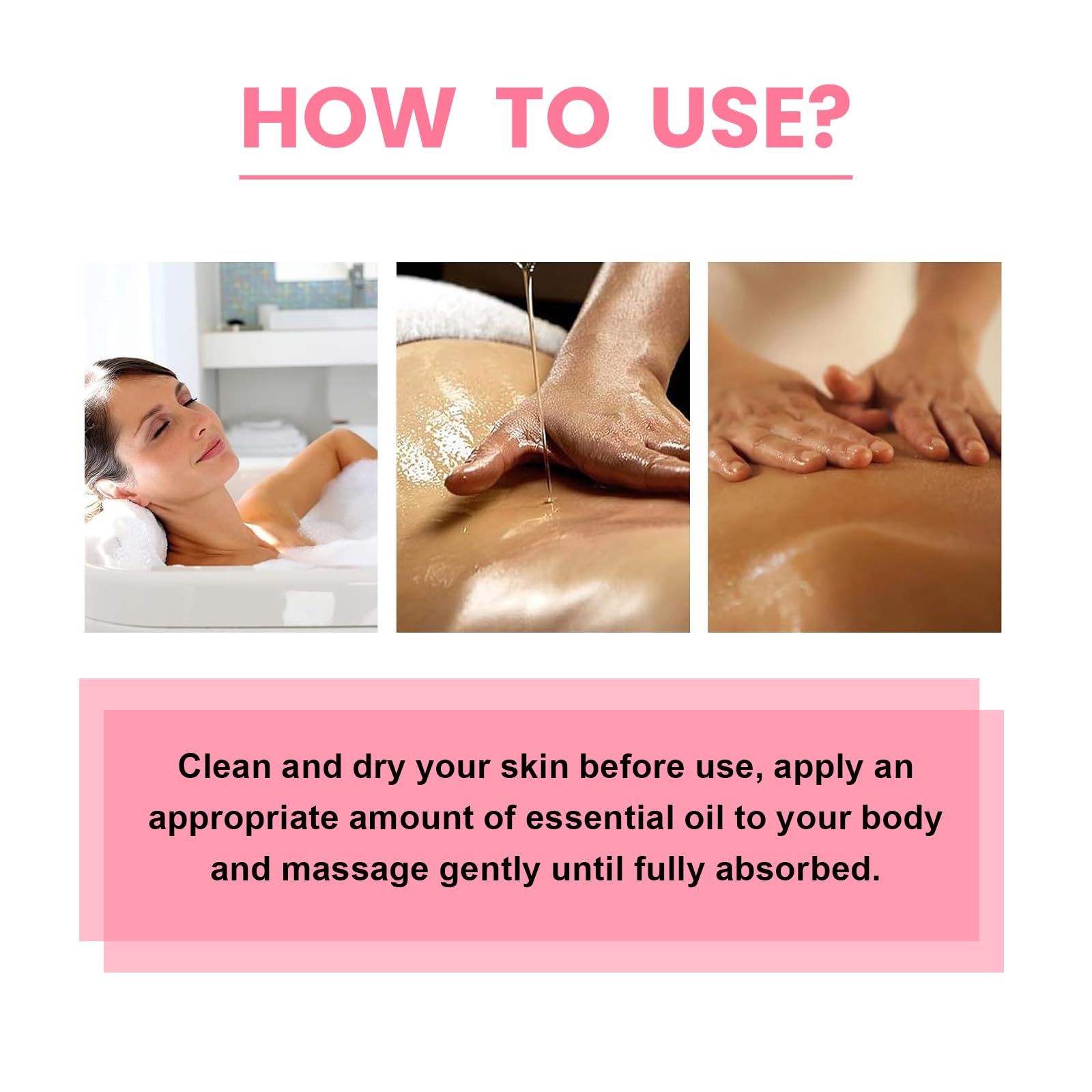 Premium Strawberry Peach Vanilla Body Oil - Handcrafted Essential Massage Oil for Skin Hydration & Relaxation | Perfect for Aromatherapy, Spa Days & Self-Care Rituals