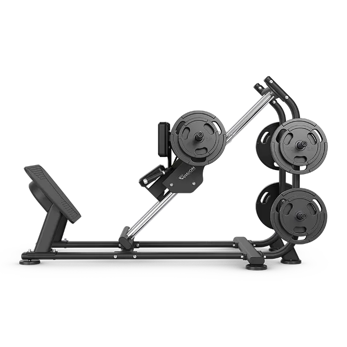 Vision Fitness Hack Squat PL71 - Professional Leg Press Machine for Home & Gym Use - Perfect for Strength Training & Lower Body Workouts