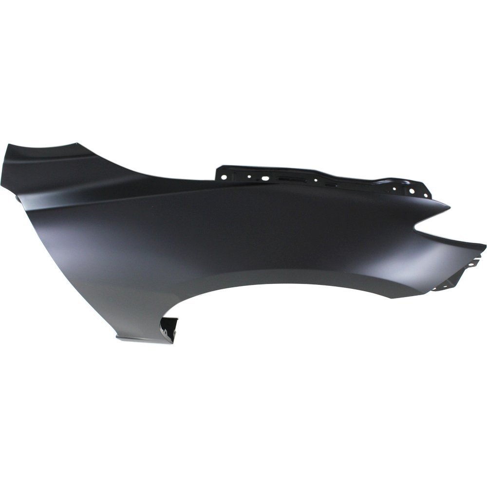 Evan Fischer MA1241172 Front Passenger Side Fender - Compatible with 2014-2018 Mazda 3 & 2014-2017 Mazda 3 Sport, Primed Steel Replacement Part | Perfect for Auto Body Repair & Collision Damage Replacement