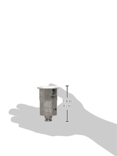 Bolt 692917 Replacement Toolbox Lock Cylinder with Ford Keys - Compatible with Bolt Toolbox Retrofit Kit #7022698 | Secure Storage Solution for Ford Truck Toolboxes & Work Vans